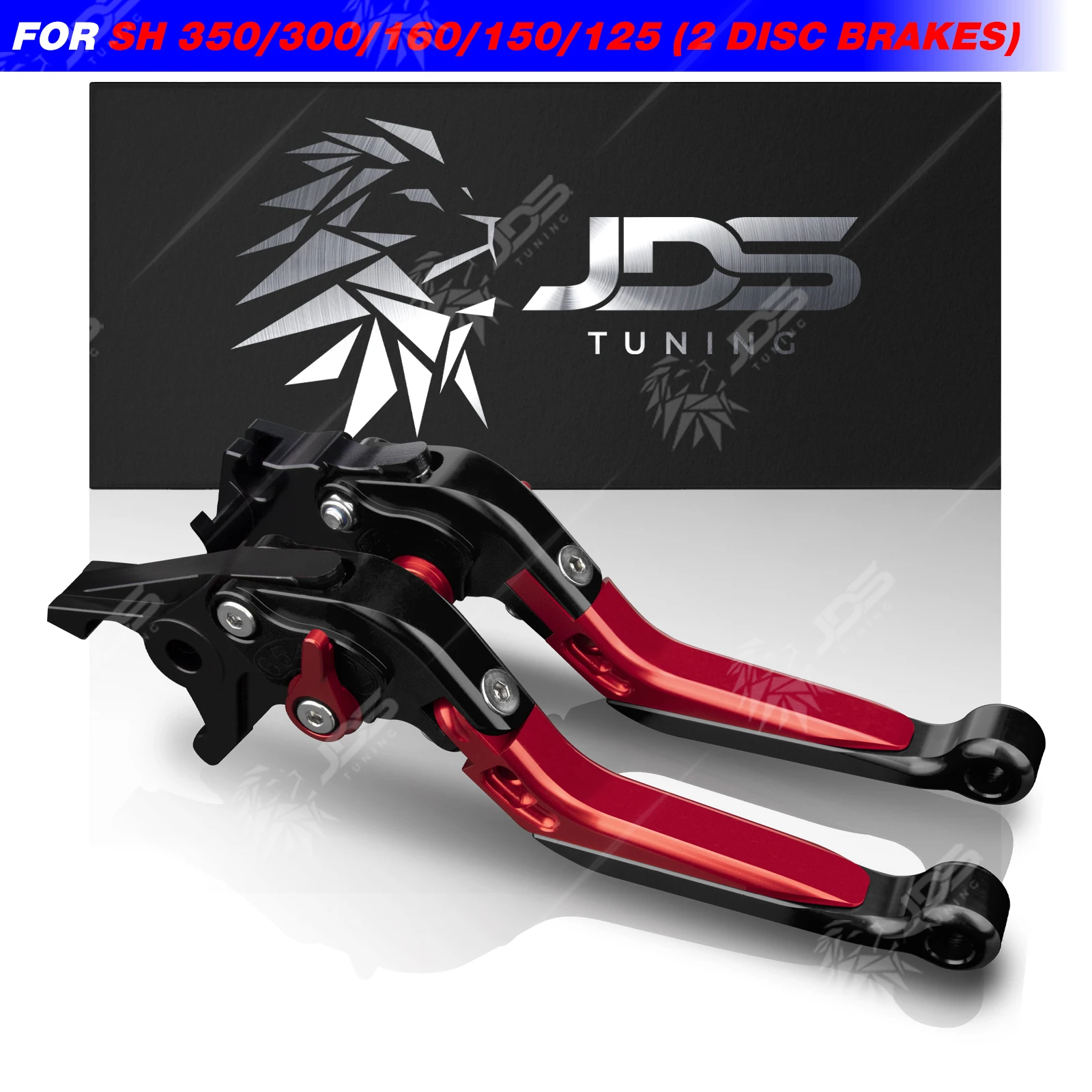 For Honda SH 350/300/160/150/125 Brake Lever Set Foldable Adjustable Handle Levers Motorcycle Accessories Parts