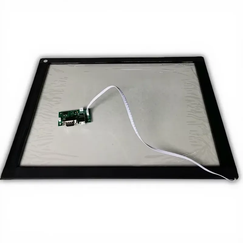 17 19 22 Inch Infrared Touch Screen Monitor 3M Technology USB Serial Interface For Gaming Kiosk Industrial PC Display Panel