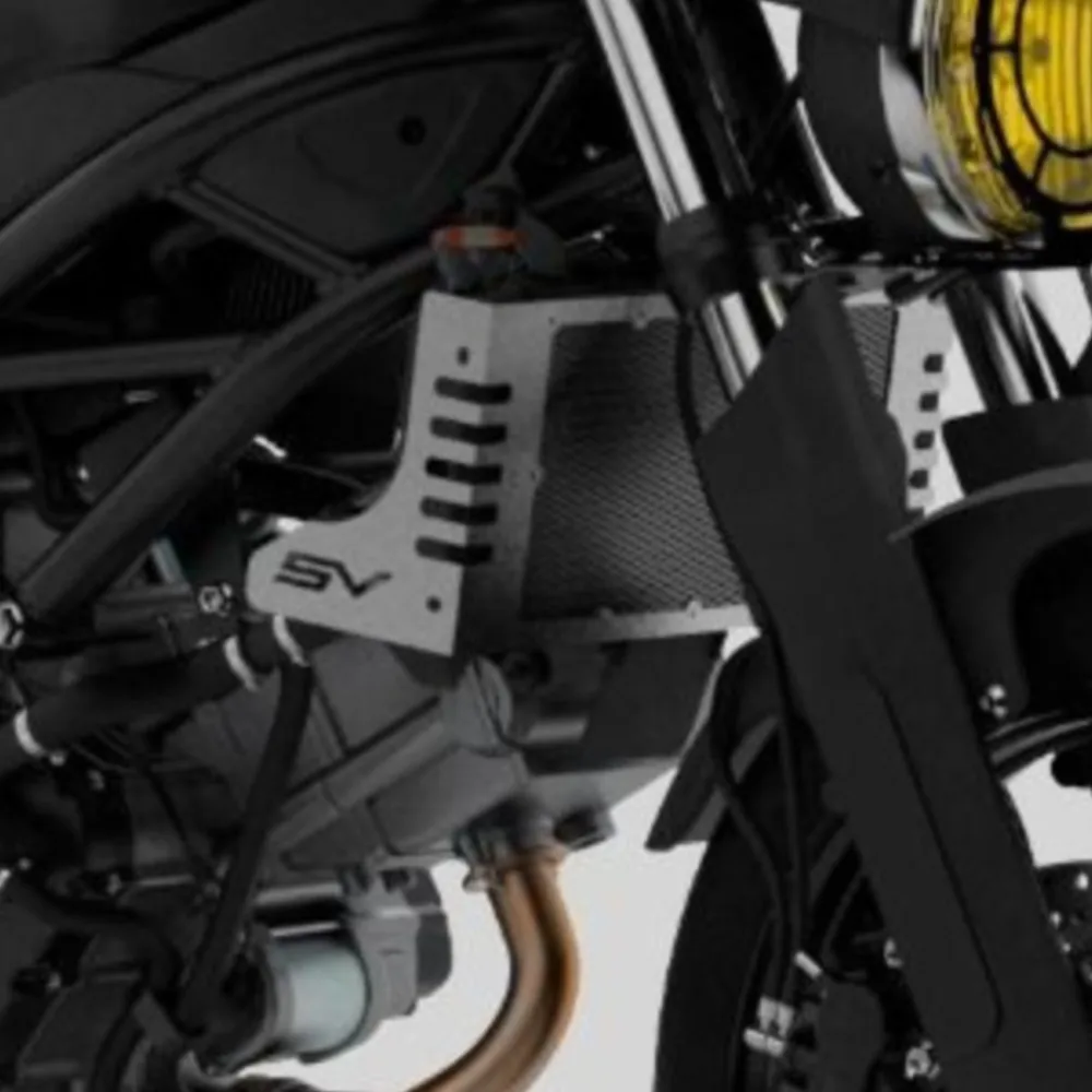 

SV 650 Motorcycle Radiator Grill Guard Cover And side Cover Guard Set FOR SUZUKI SV650X/ABS SV650/ABS 2016-2024 2023 2022 2021