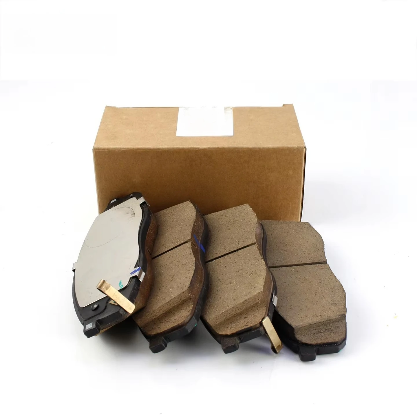OEM 3501180-CH01 fit for Changan Oshan X7 Front Brake Pads Set Original Ceramic Brake Pads with Wear Sensor for Oshan X7 SUV