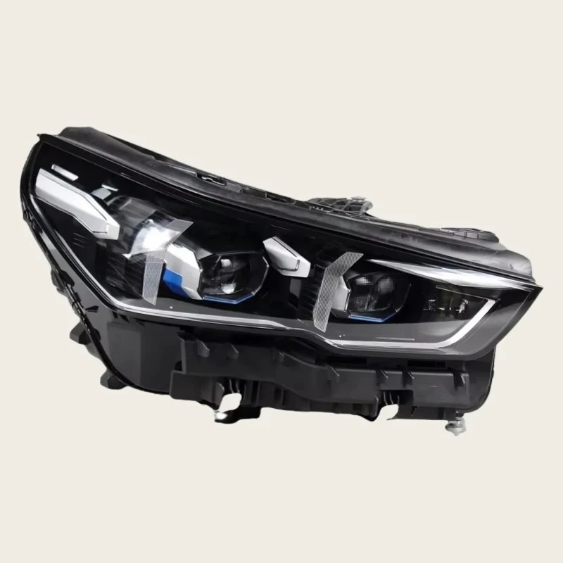 

Фара в сборе для BMW 5 серии G60 G68 M5, оригинальная, светодиодная, для моделей 518, 520, 523Li, 525, 528, 530i, 535