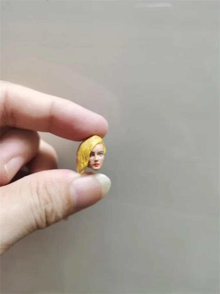 

Little 1/18 Soldier Punk Beauty Head Carving Model Toy Accessories High Quality Fit 3.75'' Action Figures Body In Stock