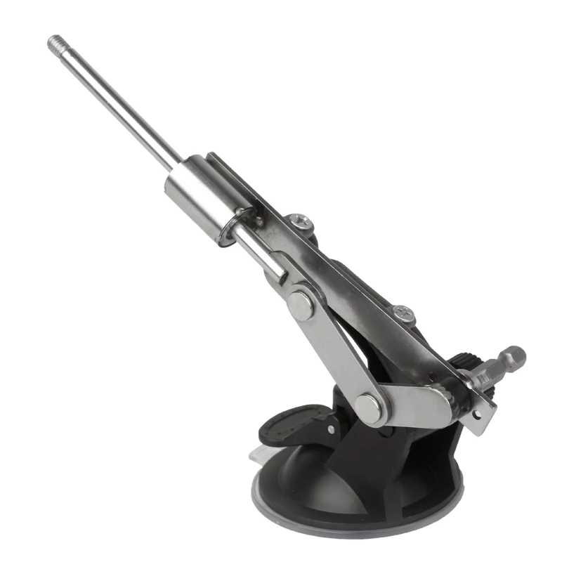 Imagem -04 - Atuador Linear Elétrico Telescópico Broca Impulsionada Mecanismo Reciprocante Curso de 45 mm Conector 3xlr Eixo Flexível Haste de Extensão