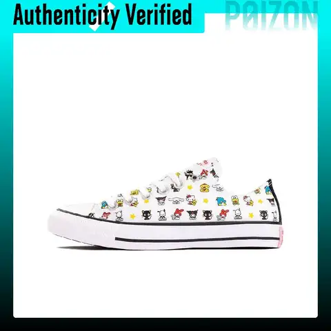 Converse x Hello Kitty AND Friends Chuck Taylor All Star Canvas Shoes Unisex White A17700C