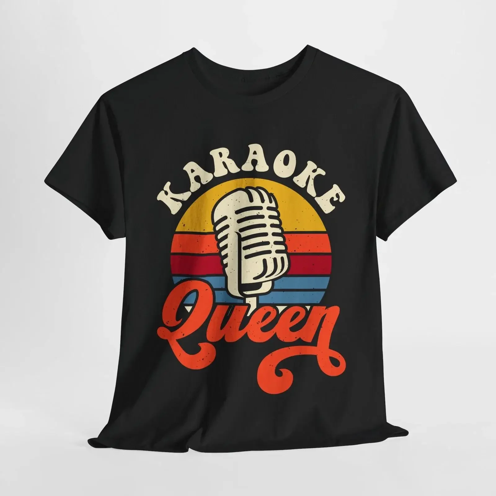 Choir Singer T Shirt Vocal Musician Worship Song vintage Washed Stretched Comfortable streetwear graphic Stylish Unisex
