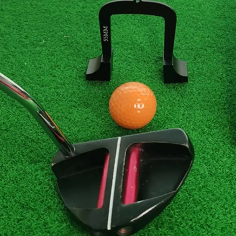 3-個ゴルフパッティングゲート異なるサイズのパターゲートゴルフトレーニングツール