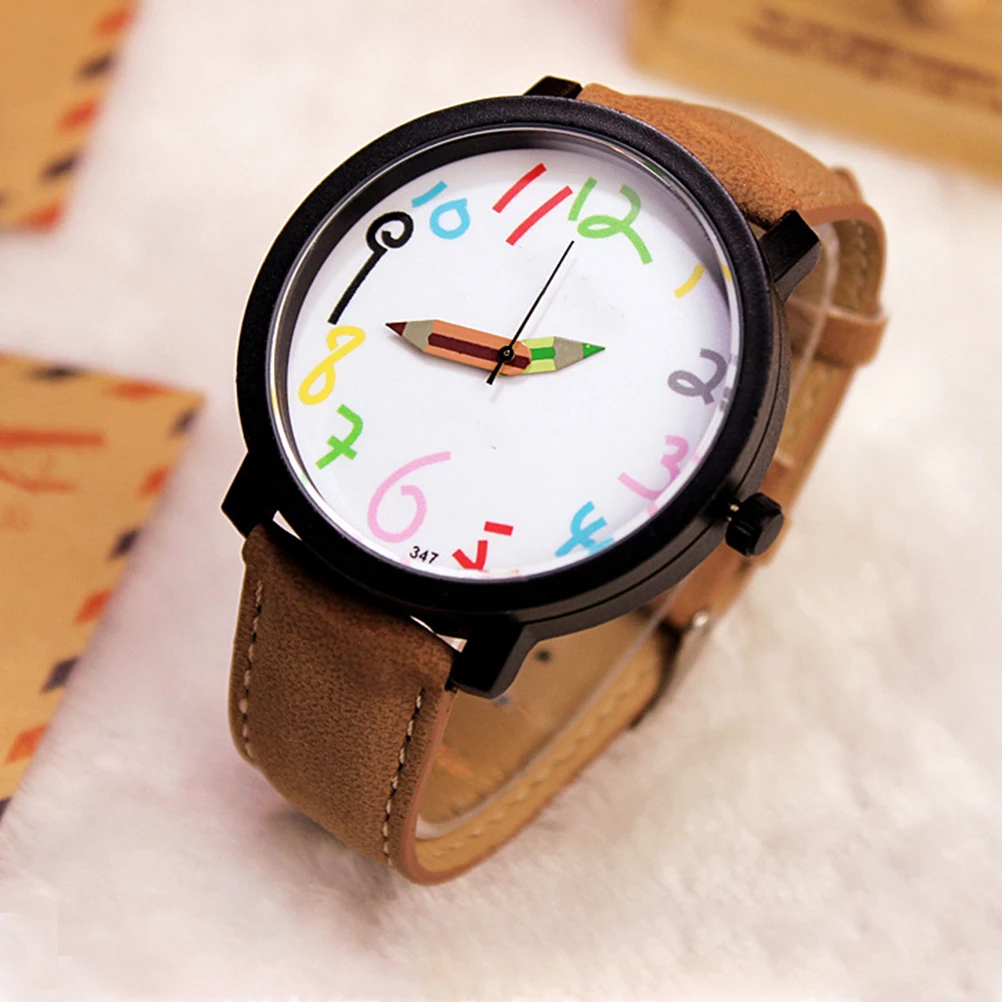 

Waterproof Watch Kid Watches Wrist for Children Cartoon Pattern Kids