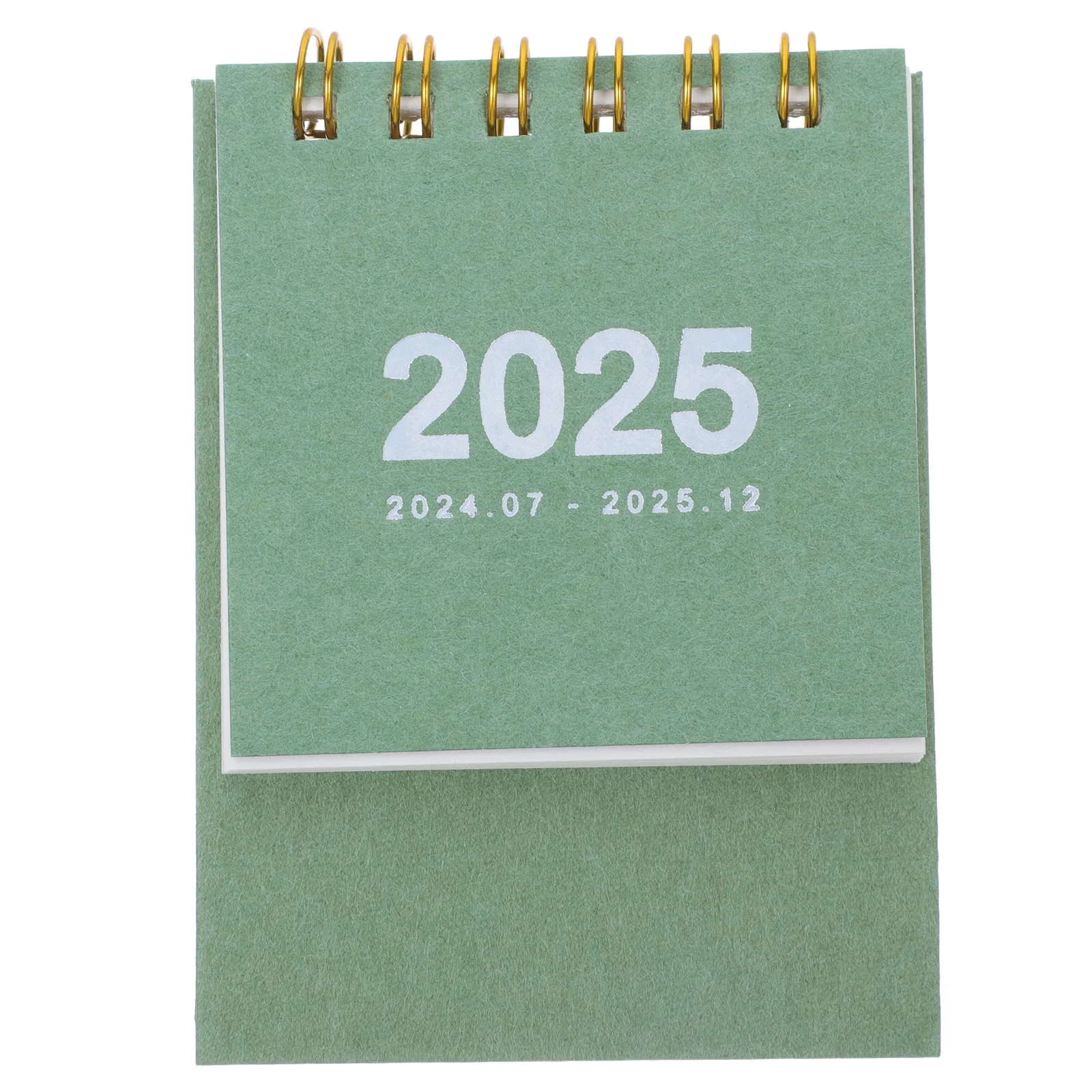

Mini Desktop 2025 Small Decorative Standing For Office Home Flip Calendar With Writing Space Daily Schedule Planner Note