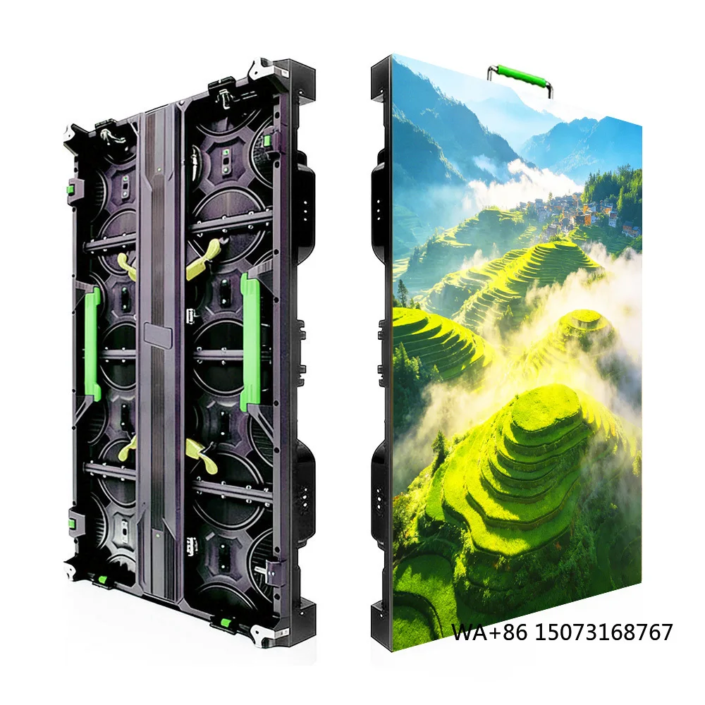 Turnkey Complete System Good Quality Outdoor Rental Led Display Screen P4 P5 P6 P10 960*960mm Cabinet Led Screen for Concert