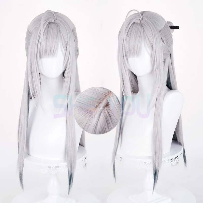 

Anime Path To Nowhere Eleven Cosplay Wig 65cm Long Wig Heat Resistant Synthetic Wigs for Halloween Carnival Party Costume