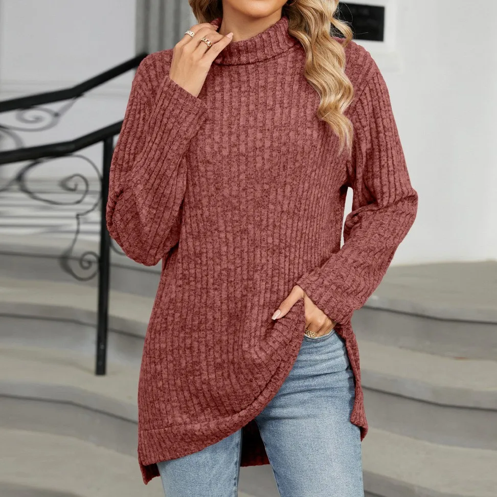 Pullover für Frauen Langarm hemden Rundhals ausschnitt Sweatshirt leichte lässige Tunika Tops Strumpf Geschenk Junge Pullover Herren groß