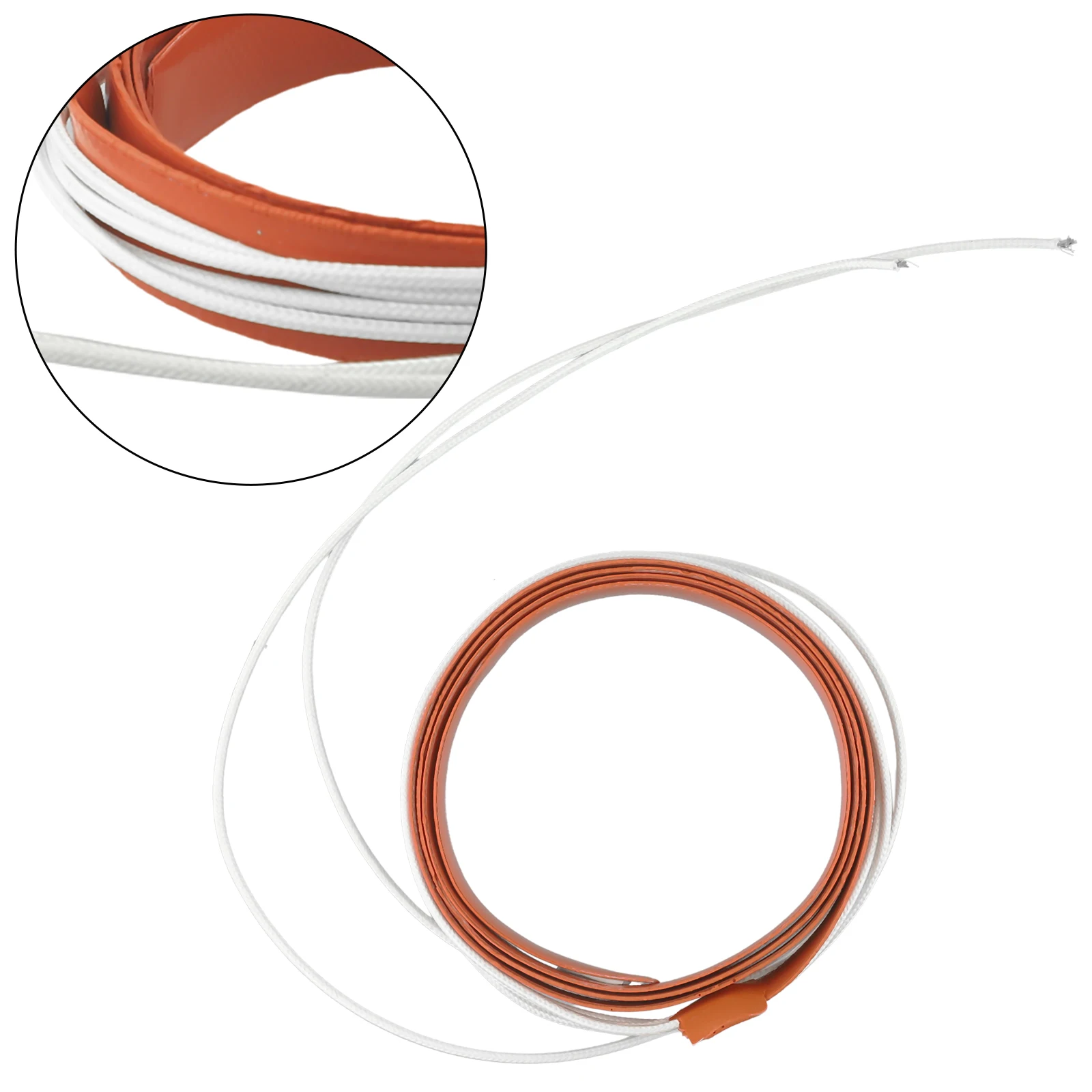 Practical Accessories Silicone Heater Heating Pad Silicone Thermal Heating 1pcs Heating Pad 1.2m 15*1200mm Wipers