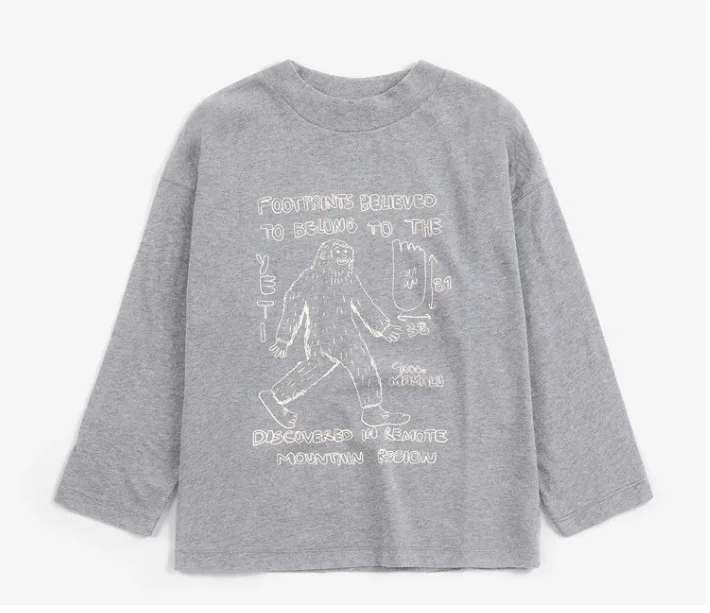 Kids T Shirt Fun Back To School Gift Youth Tee Birthday Party Outfit Soft Cotton Cool Graphic Long sleeves Top Boys Girl