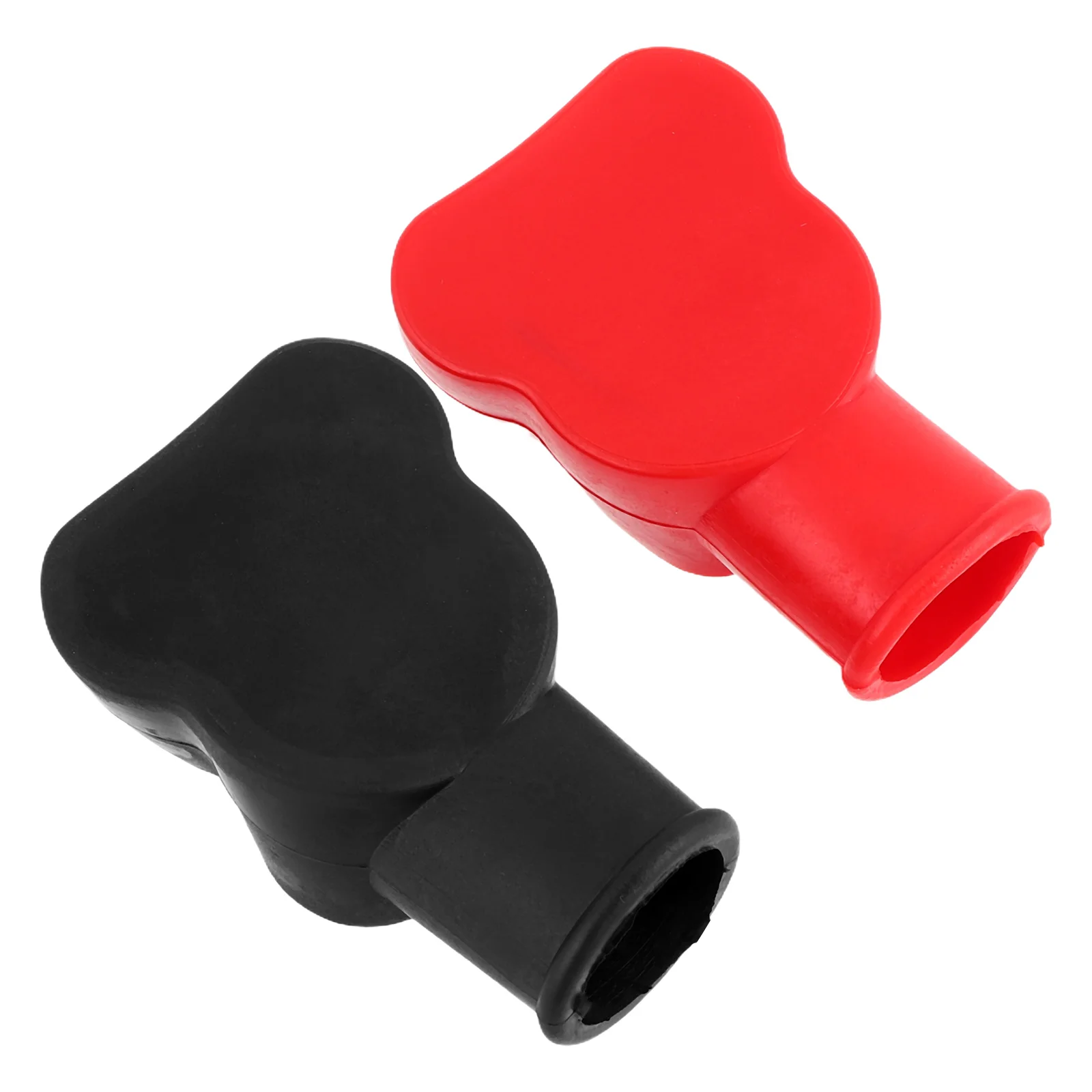 1 par tampas protetoras pvc capa de carro à prova dwaterproof água para proteção terminal acessório do carro capa protetora terminal