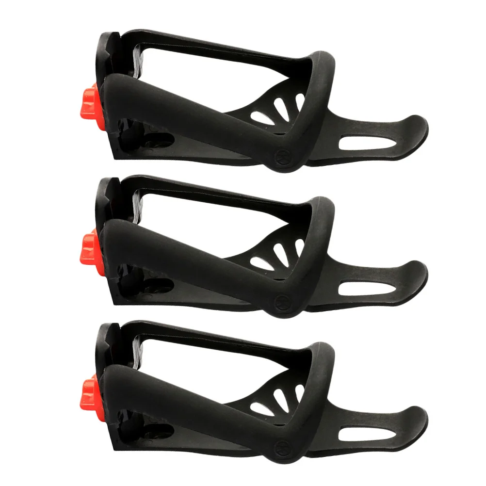 3 Pcs Bicycle Bottle Cage Water Bicycles Parts Drinks Bikes Fixator Holder Cycling