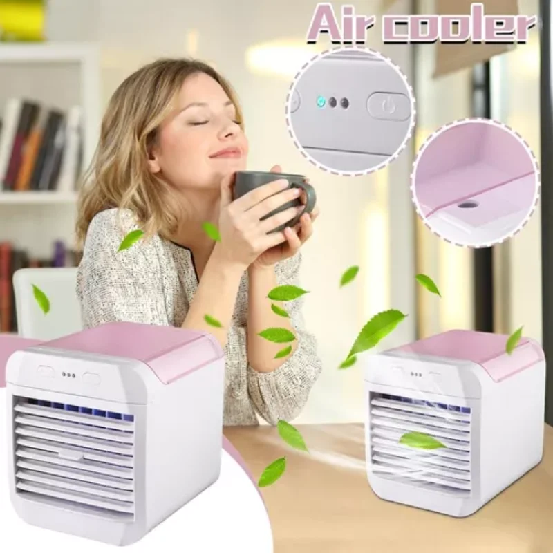 مروحة ثلاجة صغيرة جديدة تكييف الهواء HVAC المحمولة HVAC