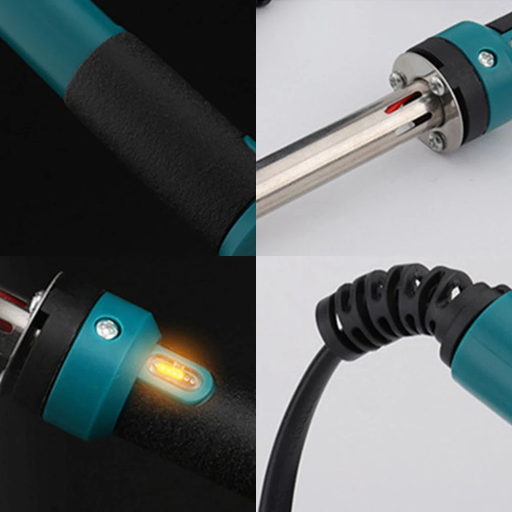 60w Electric Soldering Iron External Heating Electric Luotie Household Mica Heating Core Student Experiment Diy Welding Tool