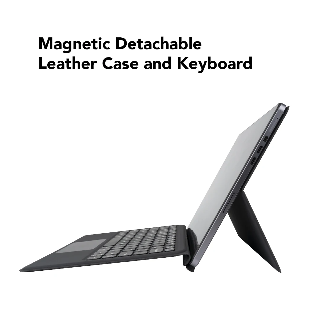 تابلت 12 بوصة بأسعار معقولة مع قلم ستايلس ولوحة مفاتيح جلدية بدقة 2K للكمبيوتر اللوحي الذي يعمل بنظام Windows 11 OS للكمبيوتر اللوحي #6