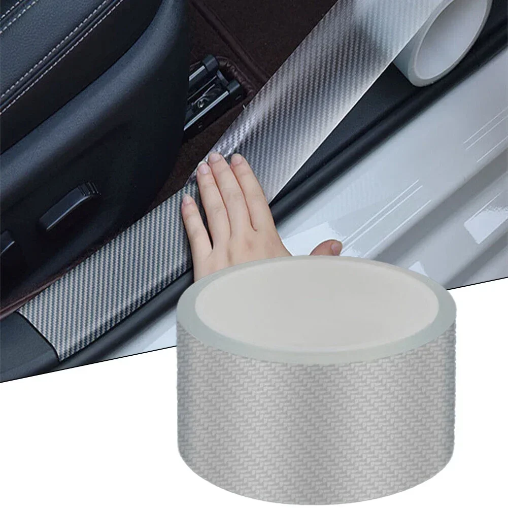 0     Car Door Step Scratch Cover Car Door Protection Sill Scuff Cover Anti-Scratch Sticker Door Sill Scuff Anti Scratch Cover