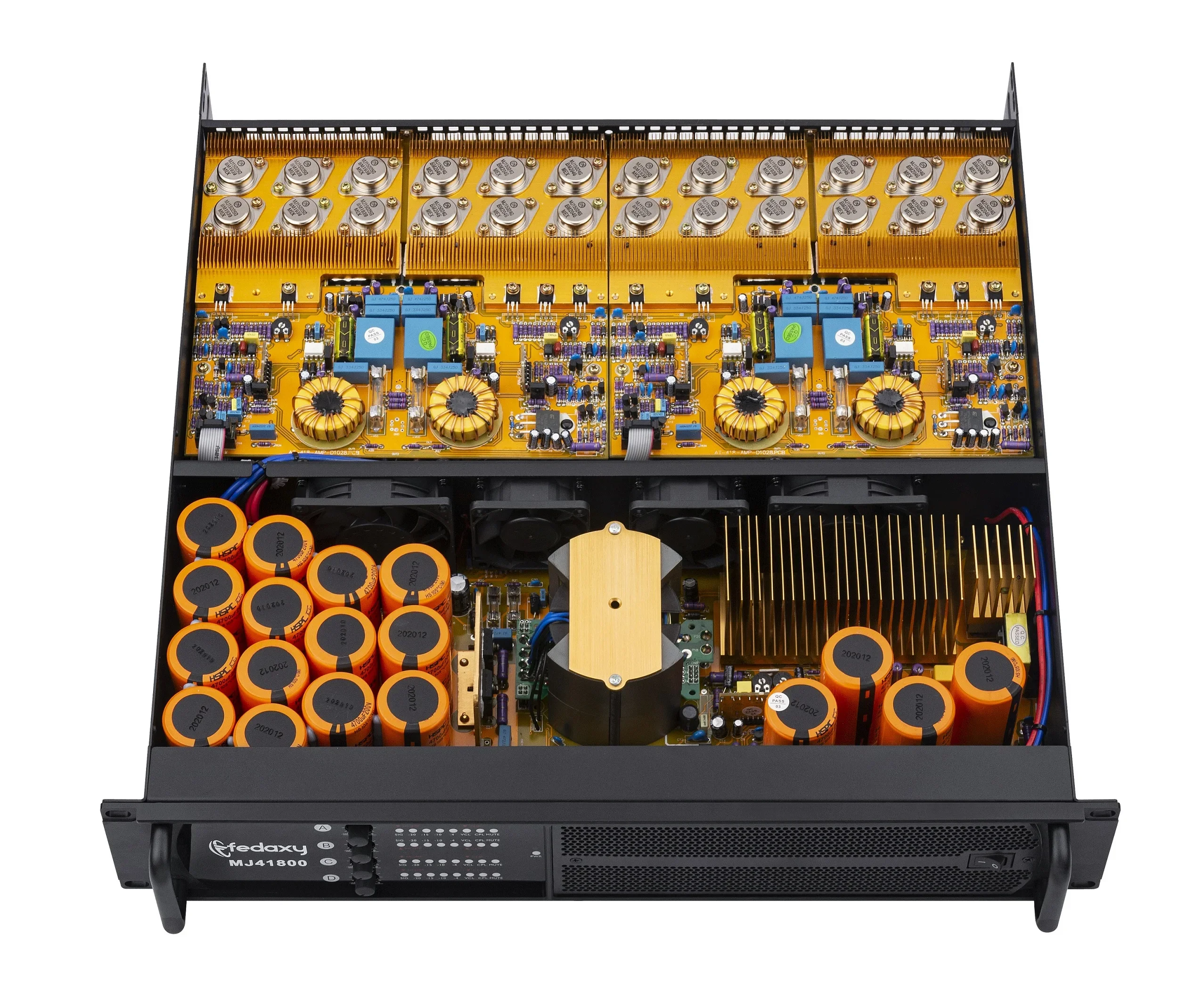 

Dragonstage Professional audio high power amplifier with class TD circuit 4 channel 1300 watt power amplifier