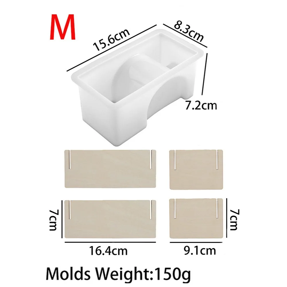 

Silicone Hydroponic Plant Flower Mold Cube Flower Insertion Test Tube Plant Vase Gypsum Resin Mold Hydroponic Vase Frame Plaster