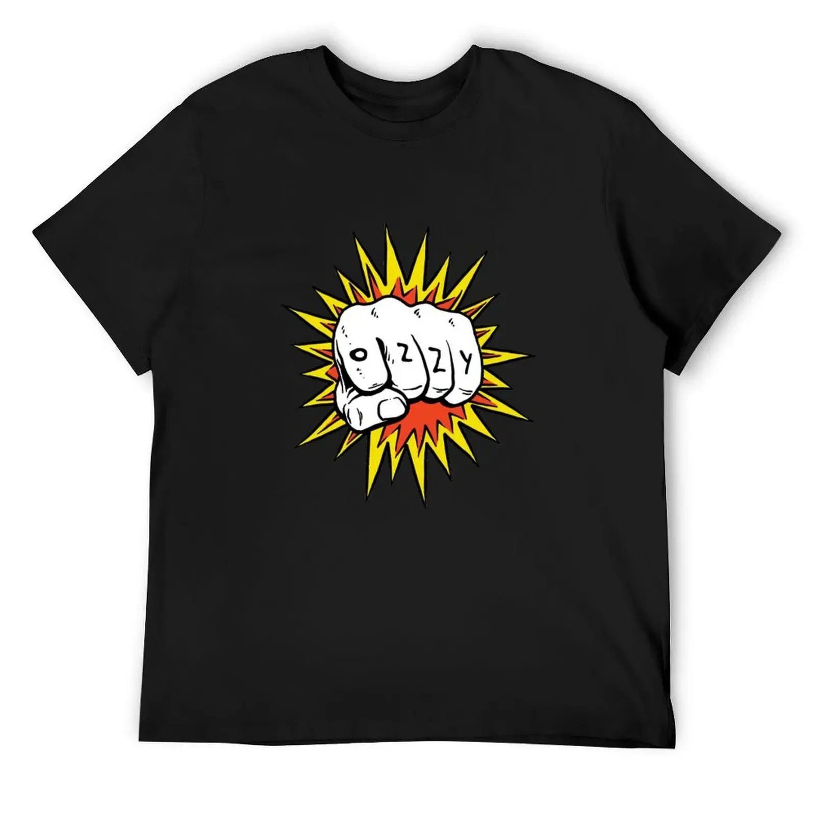 Ozzy Fist T-Shirt vintage t shirts custom shirt mens t shirts pack