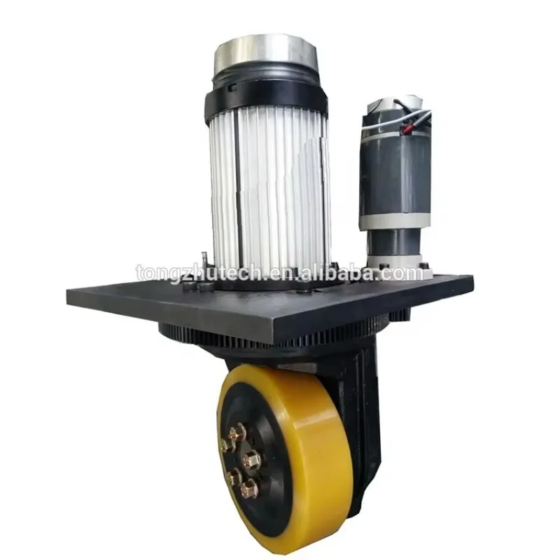 High Torque And High Speed Vertical Drive Wheel TZ12-DA15SO4 With 1500w Power And 24 Voltage For Agv