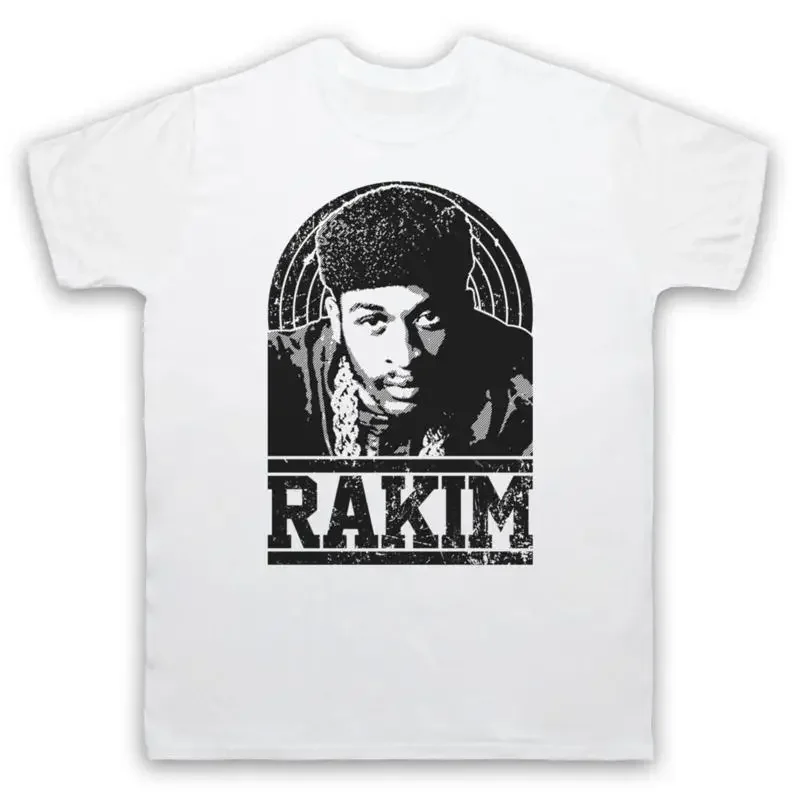 RAKIM UNOFFICIAL WILLIAM MICHAEL GRIFFIN JR TRIBUTE RAP MENS WOMENS T SHIRT