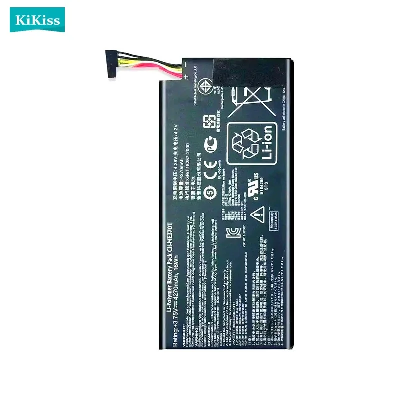 C11-ME370T Tablet Battery For Asus Google Nexus 7 Nexus7 2012 Wifi Version 4325mAh High Quality