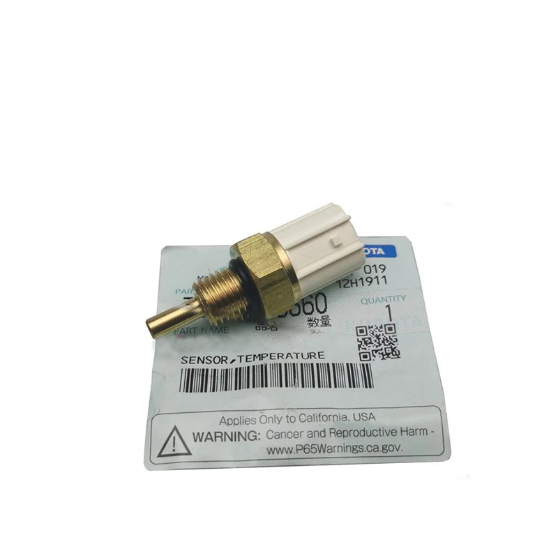 

T1063-65660,for Kubota SENSOR TEMPERATURE,KX080,KX121,KX161,KX41,KX71,KX91,U15,U17,U25, U35,U45,L3130, L3540 SENSOR TEM SWITCH