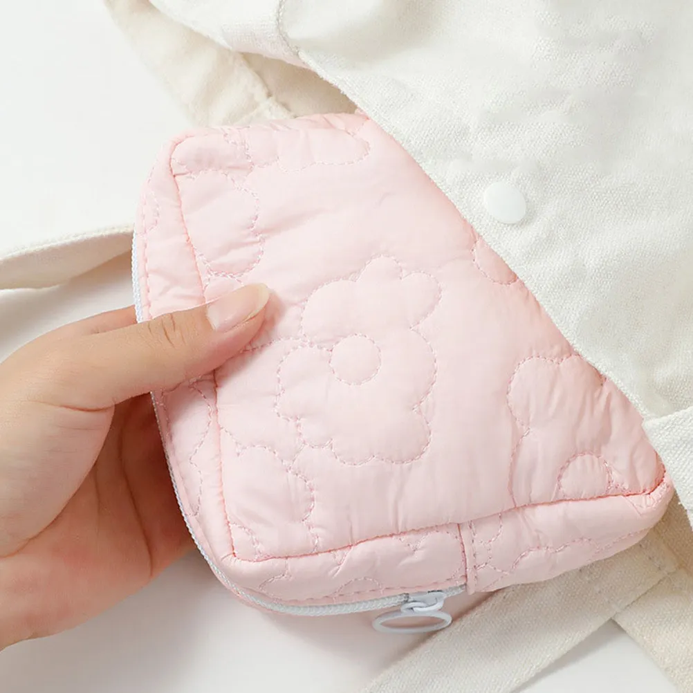 

2 шт. Декоративные компактные легкие сумки-контейнеры для гигиенических прокладок для женщин