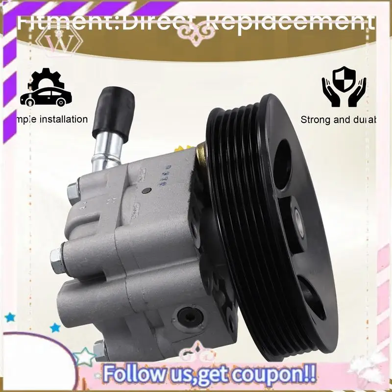 ใช้งานง่ายรถปั๊มพวงมาลัยพาวเวอร์ 49110-4W000 491104W000 สําหรับ Nissan Pathfinder Infiniti QX4 3.5L 2001 2002 2003