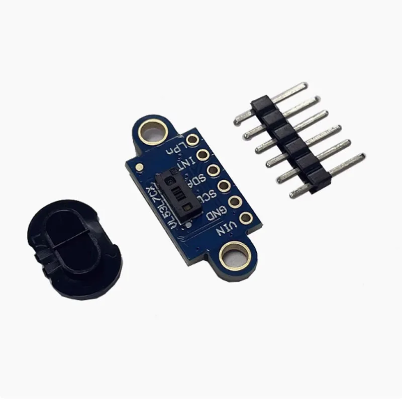 VL53L7CX/VL53L8CX ToF Ranging Module - 64 Zone Distance Sensor, ±3% Accuracy, I2C Output for Industrial Liquid Level, AGV
