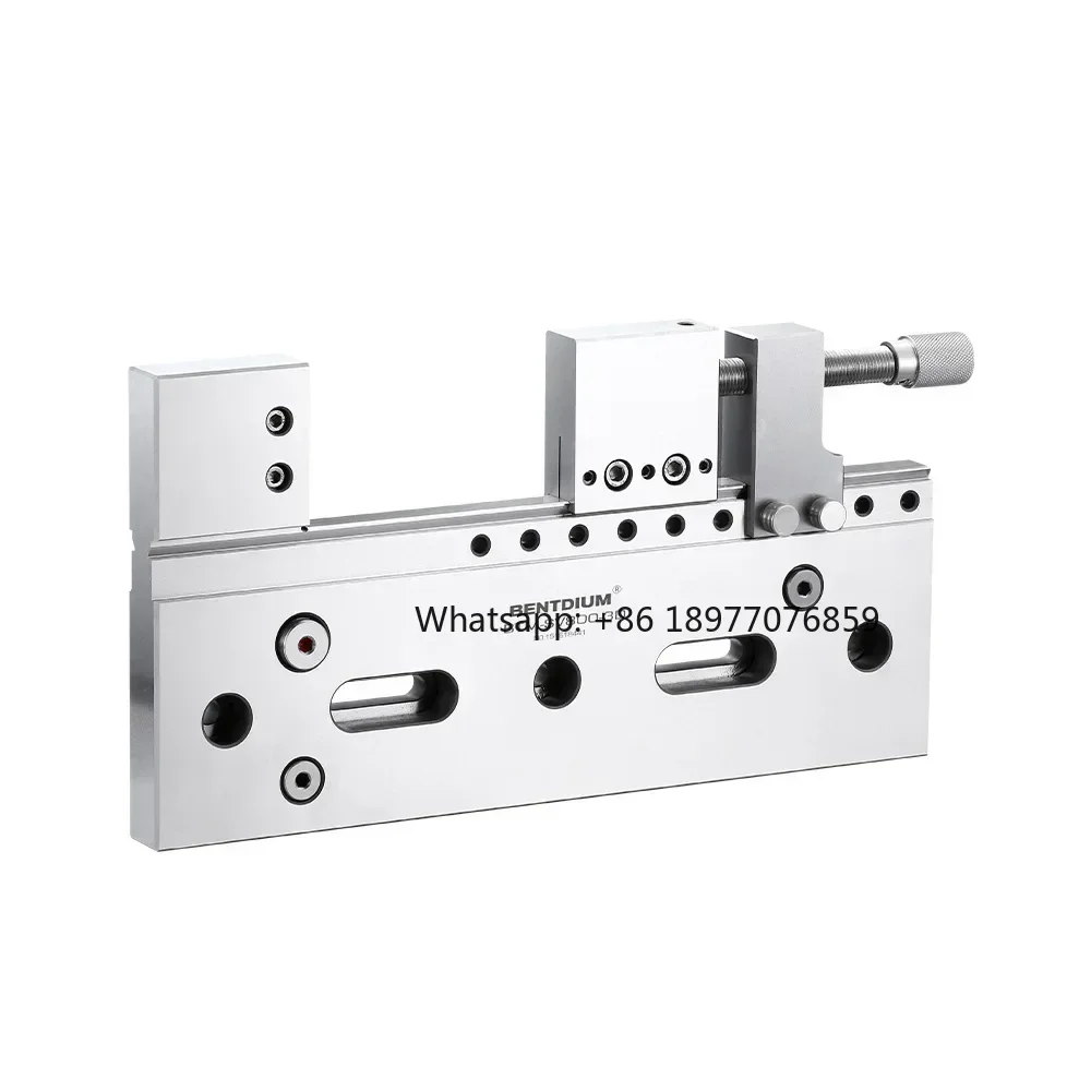 Adjustable Precision Vise for EDM Wire Cutting Machine with Clamping Range 160mm SV800-3D-160