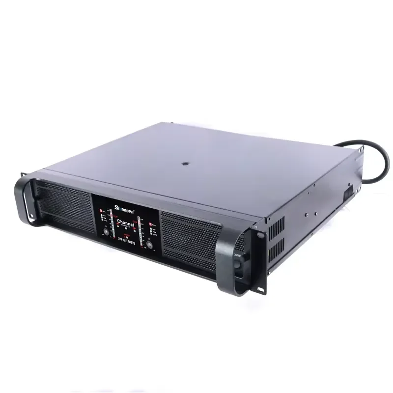 for Professional 2 Channel Audio 1800 Watt Power Amplifier