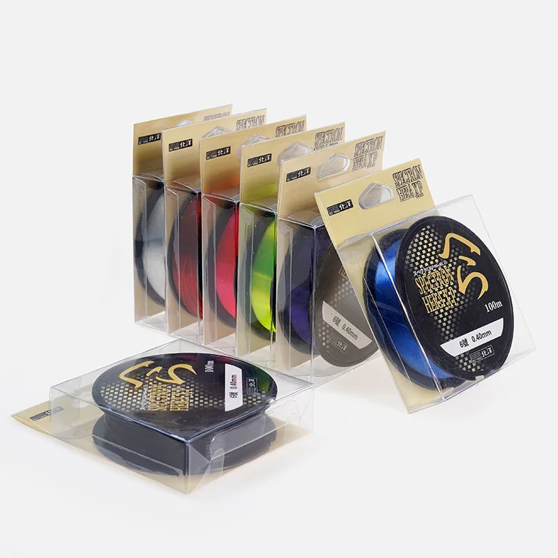 

100m fishing supplies sea pole fishing line main line sub-line anchor fish 0.4mm-5.0mm 1.9kg-14.5kg Super Strong carp fishing
