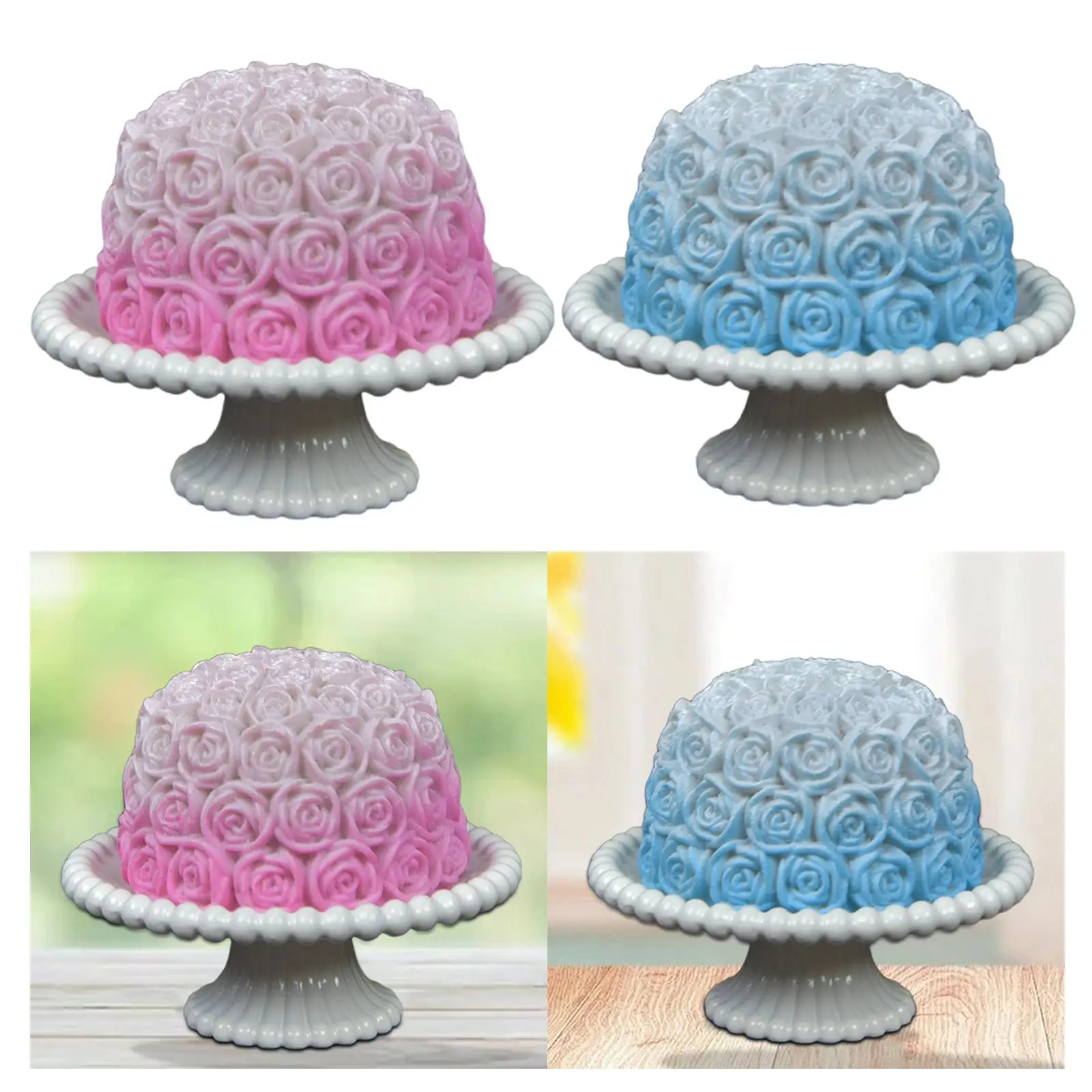 Miniaturowe ciasto deserowe Zabawka do zabawy Diorama Sceneria Rekwizyt do zdjęcia Udawaj, że grasz Zabawka kuchenna do dekoracji krajobrazu Rękodzieło