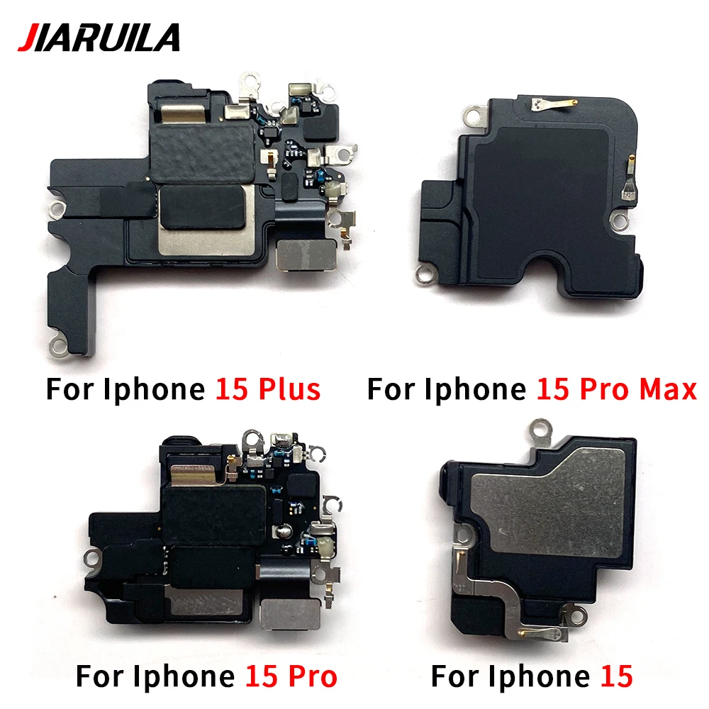 Top Ear Speaker For iPhone 11 12 13 14 15 Pro Max Mini Built-in Front Earpiece Earphone Sound Repair Replacement Parts