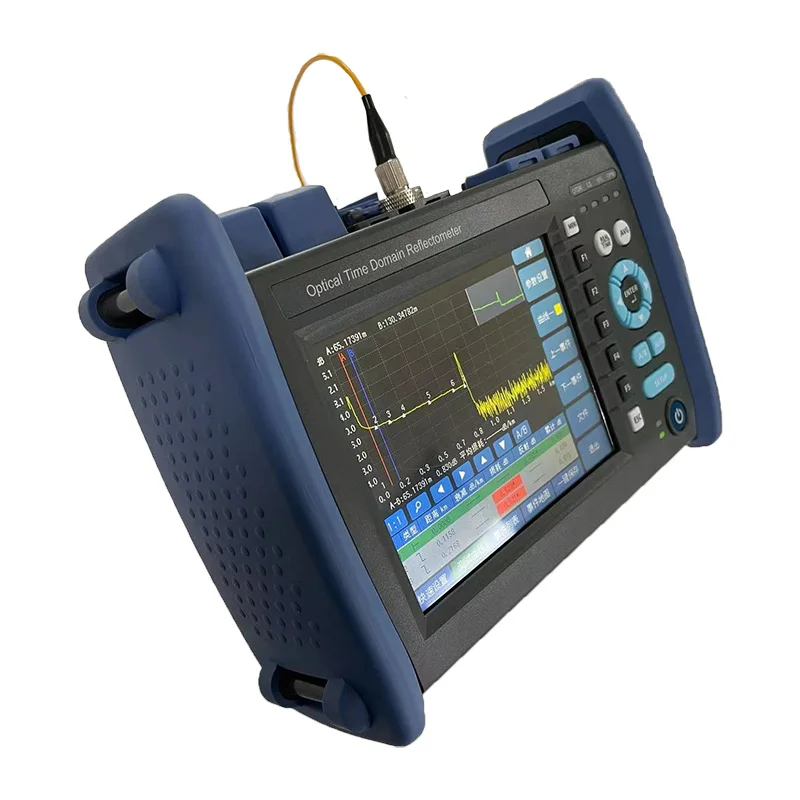 Fiber Optic Tester 1310nm/1550nm 30/32db 200 250 500 km For Otdr Single Mode And Multimode Otdr Price