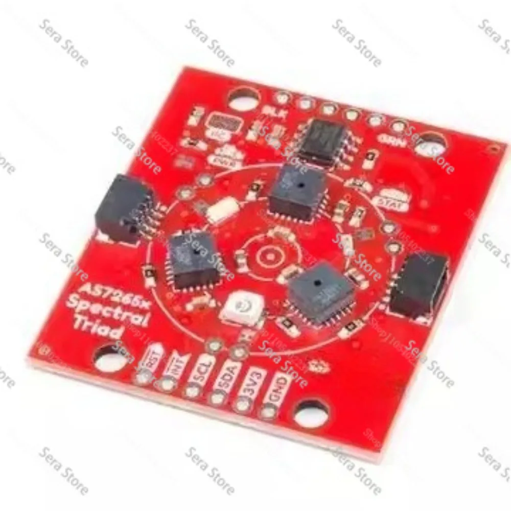 AS7265x Spectral Sensor Spectrometer Module 3 Channel Light Color Detection