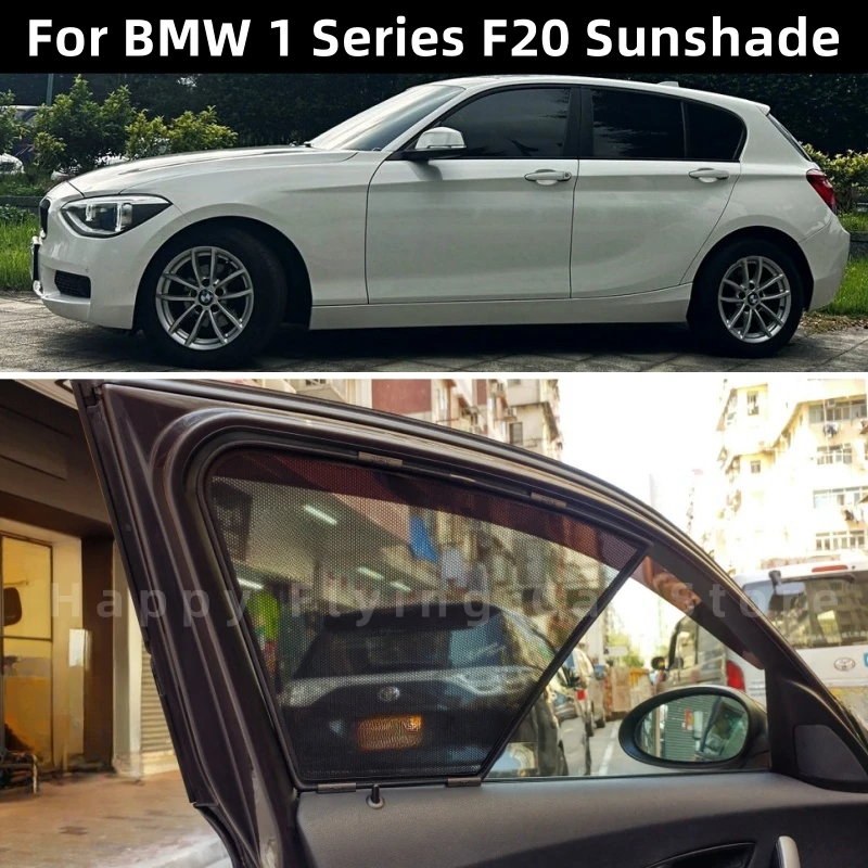 

Suitable for BMW 1 SERIES F20 2012-2018 car window sunshade,front and side door sun baffle,mesh curtain