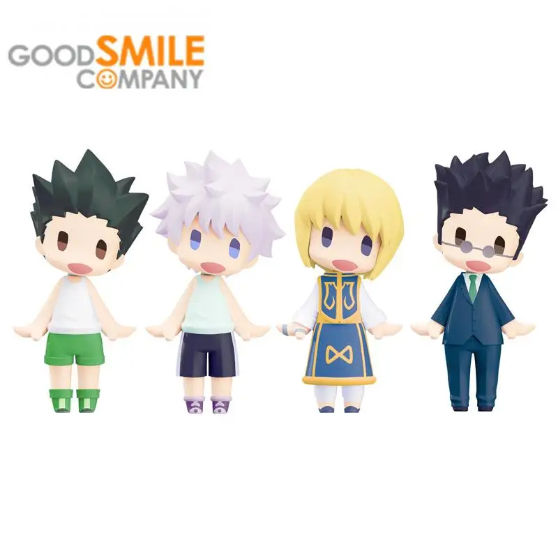 GSC-figura de acción de Hello Good Smile HUNTER Gon Freecss Kurapika, juguete Original de Anime, regalo de cumpleaños para niños y niñas