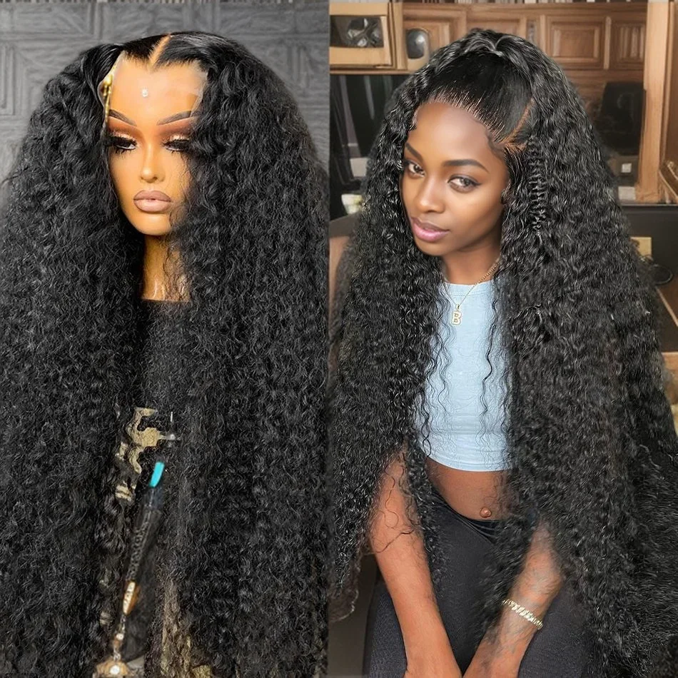 

30 inch Deep Wave 13X6 Hd Lace Frontal Wig Human Hair Water Wave Lace Front Wig 13x4 Curly Lace Wigs Human Hair 100%