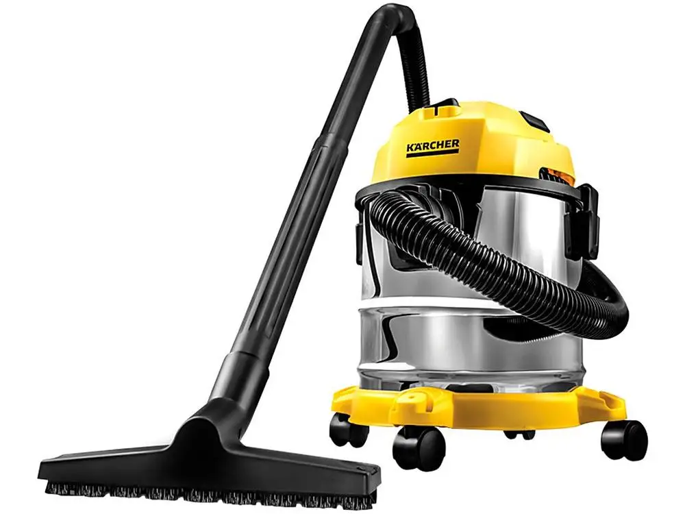 Kärcher 3-in-1 Water Vacuum Cleaner with 1700W HEPA Filter WDL 1S Yellow-110V