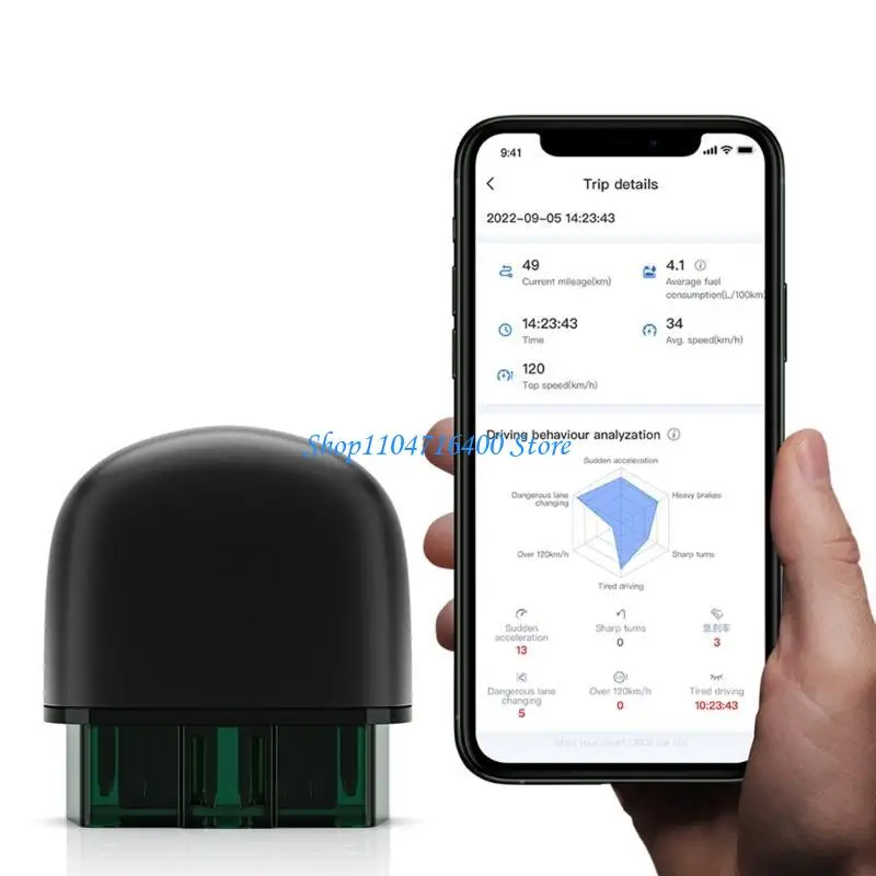 y1gd Automotive Diagnostic Device with Calibration Live Sensors for Car