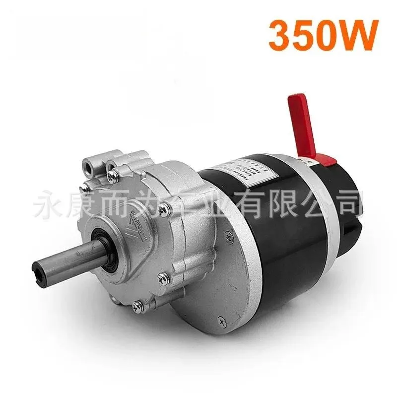 for 24V 700W 12 Inch Pneumatic Solid Tires Electric Wheelchair Low Speed Motor Conversion Kit with Joystick