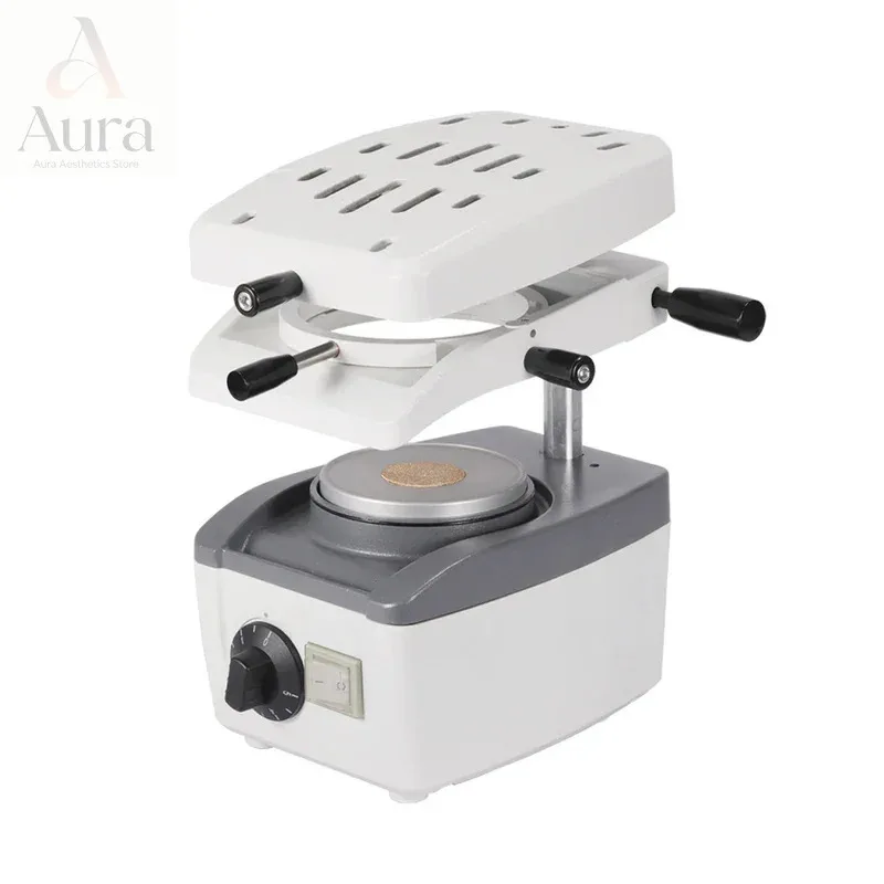 1000W Dental Lab Orthodontic Vacuum Forming Machine Thermoforming Tool with D Balls for Mudguard Forming