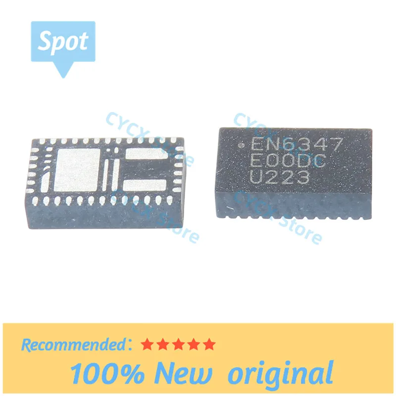 1-5Pcs EN6347QI MARKING:EN6347  switching regulatorIntegrated Circuit IC    QFN-38