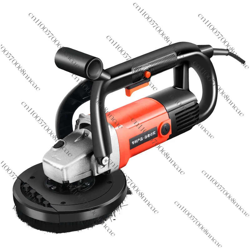 Ground cement grinder Wall concrete coarse grinder No dead angle grinder Manufacturer wholesale milling special