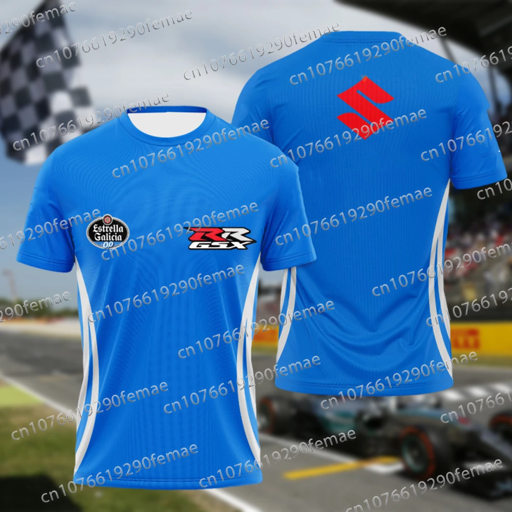 

2025/26 Latest Hot selling Motorcycle Cycling T-shirt Short Sleeve Daily Street Trendy Brand Fashion Cycling Top